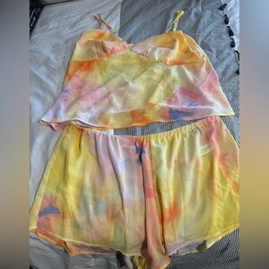 Colorful Diane Von Furstenberg for Target Women's Loungewear Set